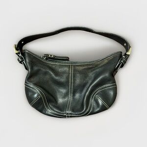 Vintage Coach Y2K Mini Soho Hobo Bag A05D-9541